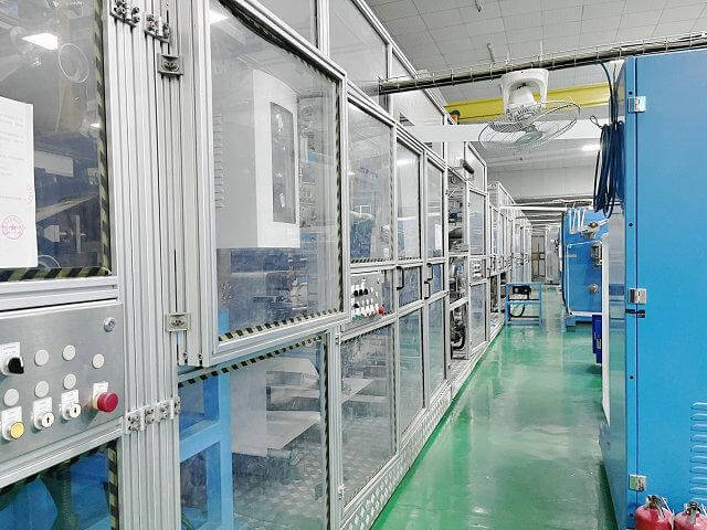 Installation Instructions for Sanitary Napkin Production Line